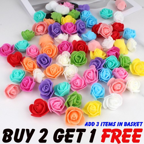Foam mini roses wholesale - foam,