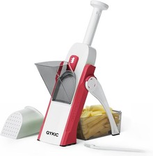 QYKIC Safe Slice Mandoline