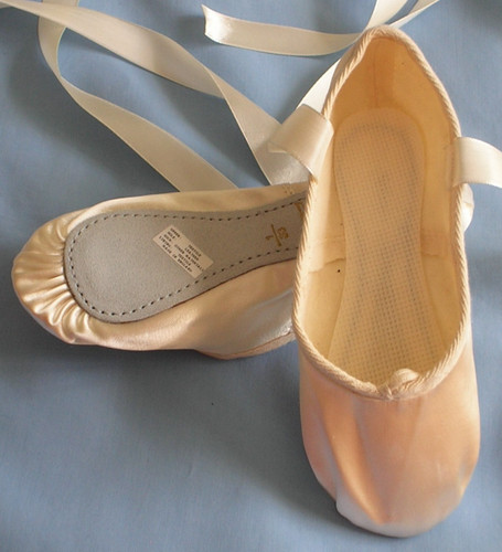 Ballet shoes child size - child, eur