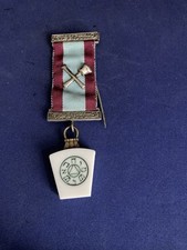 VINTAGE MASONIC MARK MASONS JEWEL.  (184)