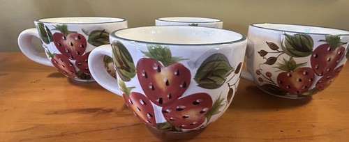 Large hand painted - 4,