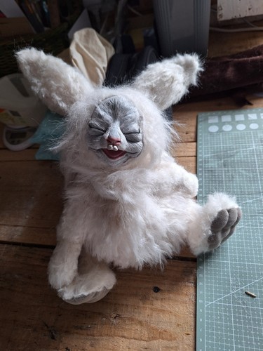 Ooak artist rabbit - ooak,