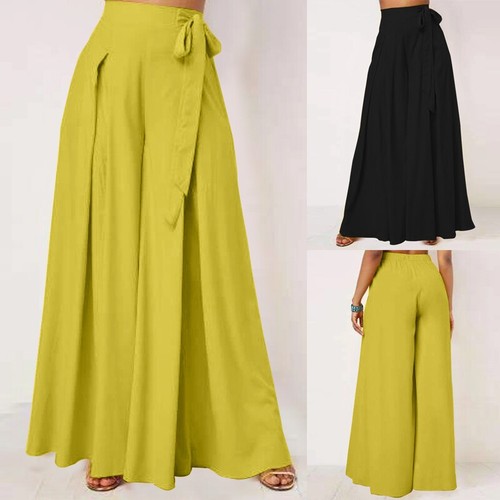 Zanzea women high waist flare - women,