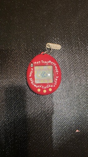 Japanese tamagotchi red - japanese,