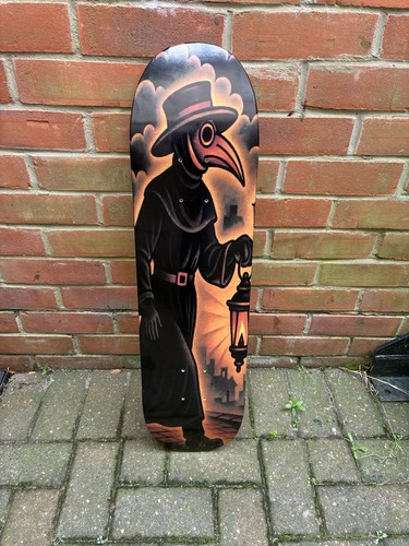 Skateboard deck wall art - deck,