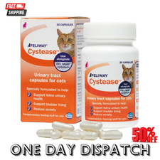 FELIWAY Cystease For Stress-Related Bladder Problems In Cats Pack 1 30 Capsules