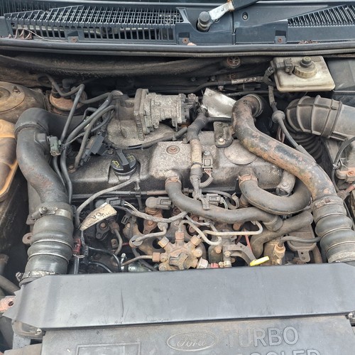 Ford transit connect engine - connect,