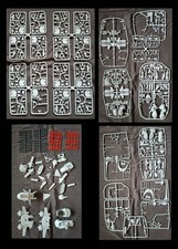 Airfix Robogear Job Lot - 28mm - Vehicles and Troopers - Sci-fi - Future Wars