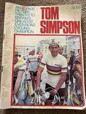 Cycling Tom Simpson Tribute