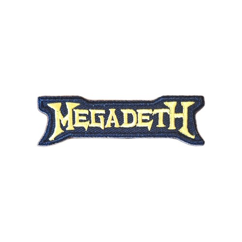 Megadeth embroidered patch - megadeth,
