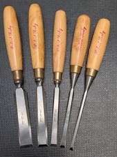 Unused set of five Robert