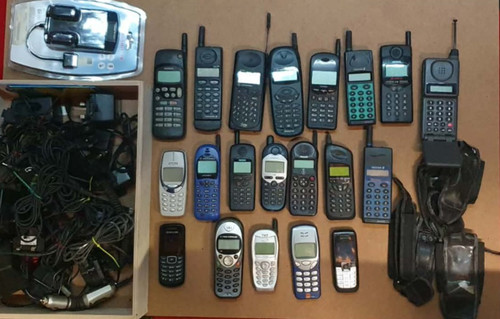 Vintage phones plus some - 20,