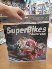 Tallon 2026 Family  Calendar - Super Bikes One Month To View