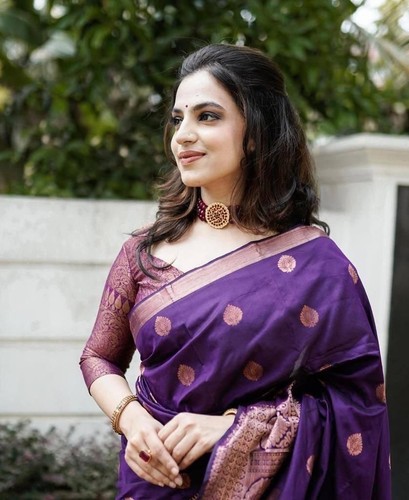 Designer saree sari soft - saree, lichi