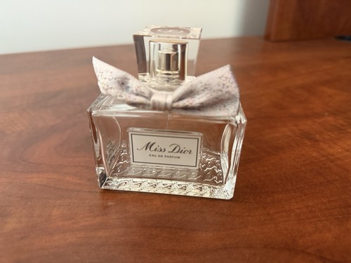 Empty bottle miss dior - bottle, cherie