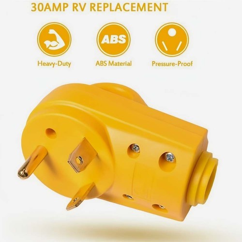 125v 30a power connector - 30a,