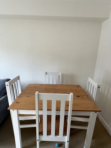 Dining table and chairs - chairs, set