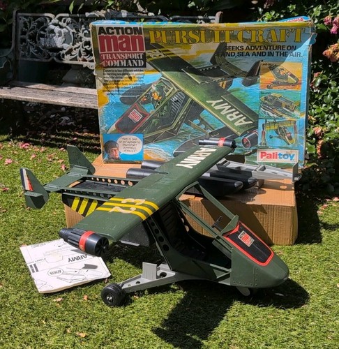 Vintage action man boxed - action,
