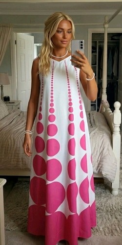 Ladies dress size pink and - 18.,