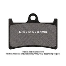 Ebc sintered race - sintered, front