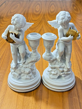 Pair Franklin Mint Porcelain