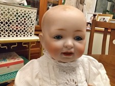 Adorable Little Antique Doll