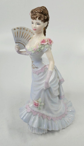Coalport lillie langtry femme - coalport,