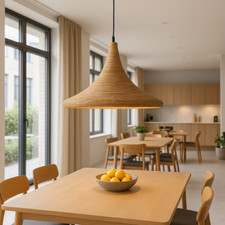 Paper Rope Celling Pendant for