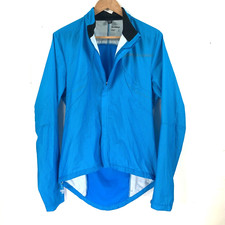 Scott Windstopper Lightweight Cycling Jacket Large L Blue 160g Packable Shell