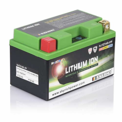Lithium ion motorcycle - lithium-ion, battery