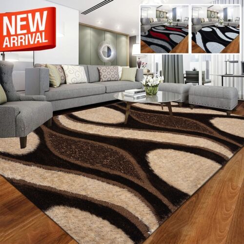 Thick large shaggy rugs non - shaggy,