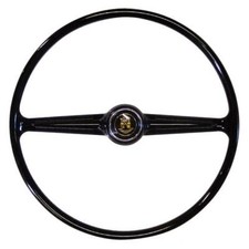 Flat4 Steering Wheel Black VW