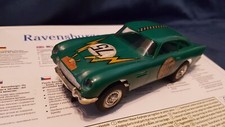 REVELL SLOT CAR MOTORISED GREEN ASTON MARTIN DB5 RARE UNBOXED