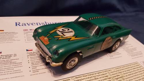 Revell slot car motorised - car,