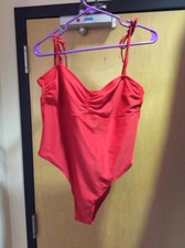 Cupshe Wms XL RED suit