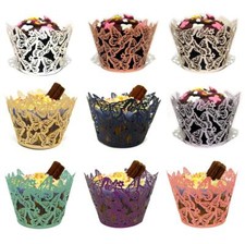 12/25/50x Butterfly Cupcake