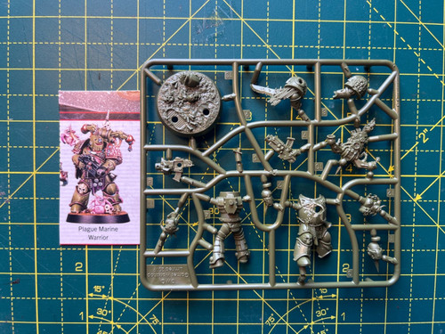 Death guard plague - death,