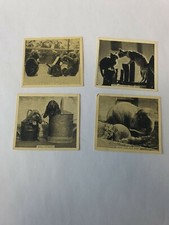 Vintage - Godfrey Phillips Tobacco Cards - Our Favourites - Lot of 4 