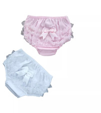Baby Girls Frilly Pants