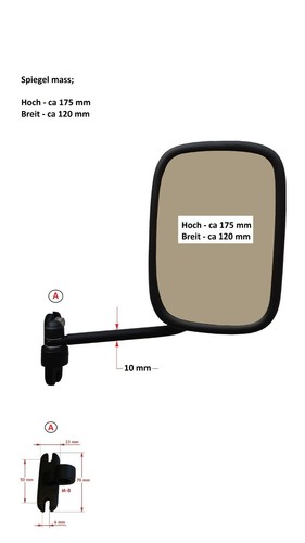 Mirror with holder - mirror,