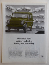 6/1990 PUB MERCEDES-BENZ G