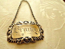 GOOD VINTAGE DECANTER LABEL