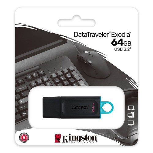 64gb kingston usb - usb, bootable