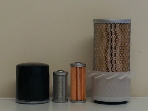 Filter service kit suits - filter,