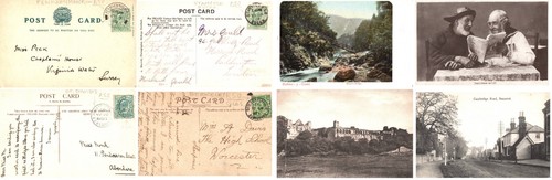 C1906 vii postcard - c1906,