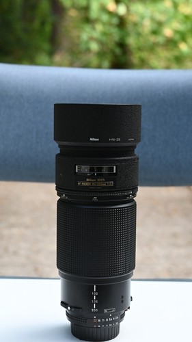 Nikkor 200mm 1 28 - af,