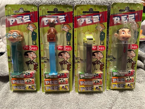 Euro release bean pez - mr., bean-pez