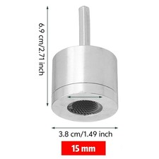 15/22mm Copper Pipe Cleaner Copper Tube Deburring Tool Plumbing Brush Drill Bit