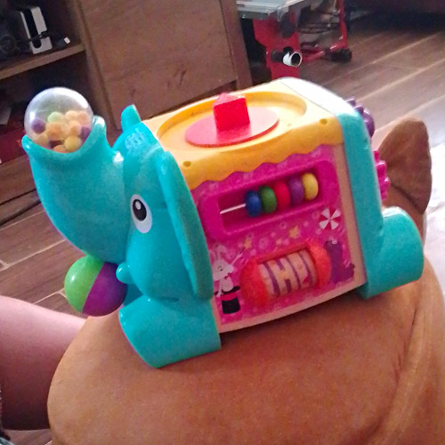 Elephant baby activity toy - elephant,