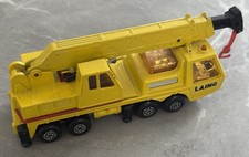 Vintage Laing Crane Lorry Matchbox Super Kings. See Pictures For Condition.     